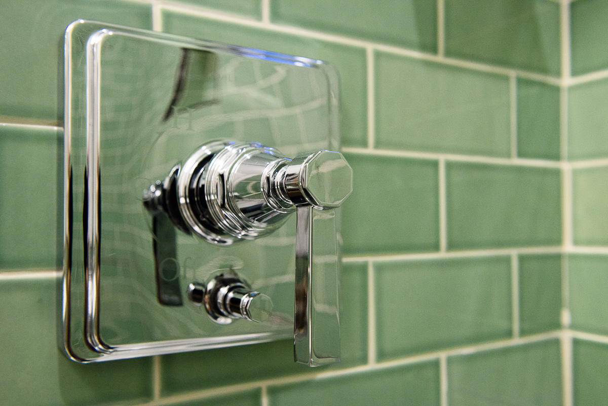  Period style chromework detailing 