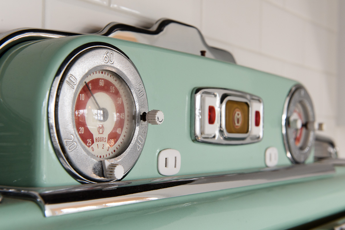  1950's O'Keefe & Merrit stove. Fully restored 